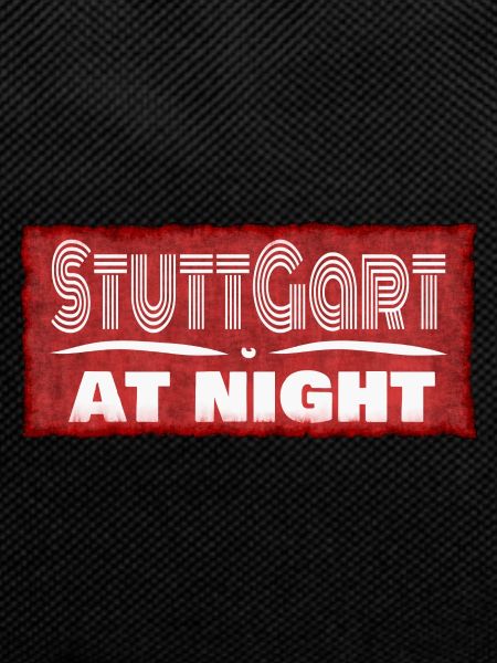 City of Stuttgart at night