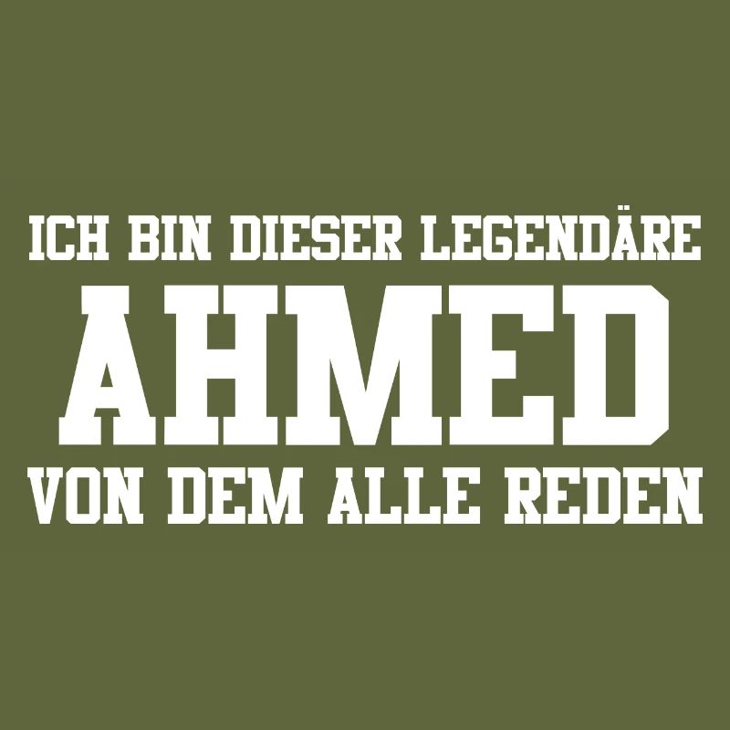 Ahmed Name Design