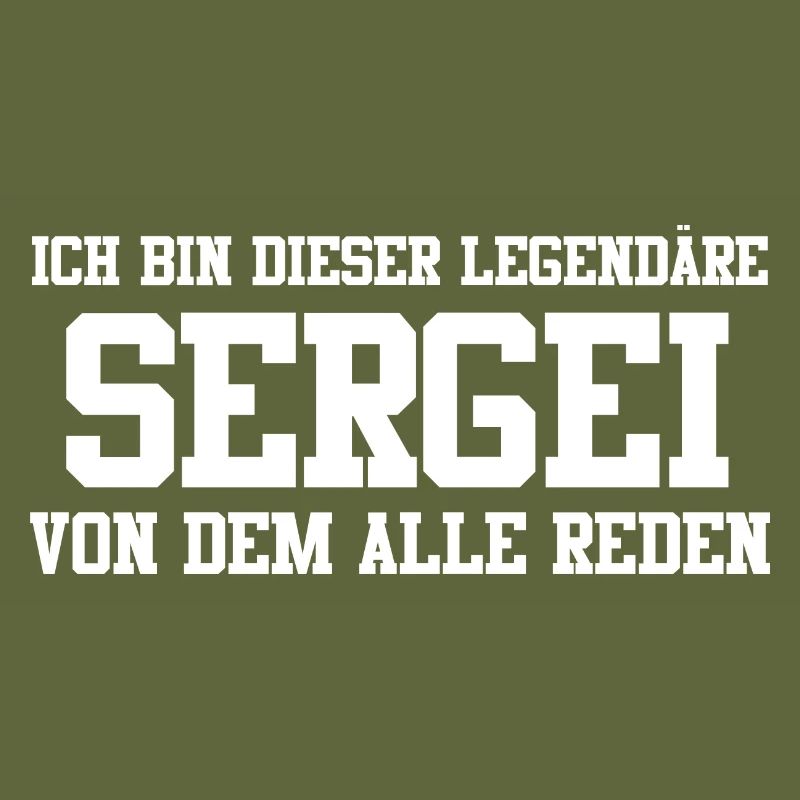 Sergei Name Design