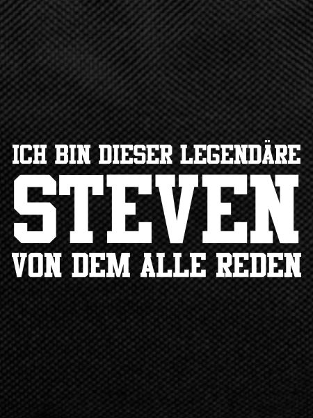 Steven Name Design