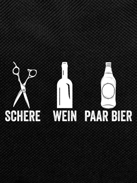 Wine Scissors Couple Beer