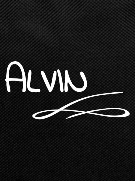 First name Alvin