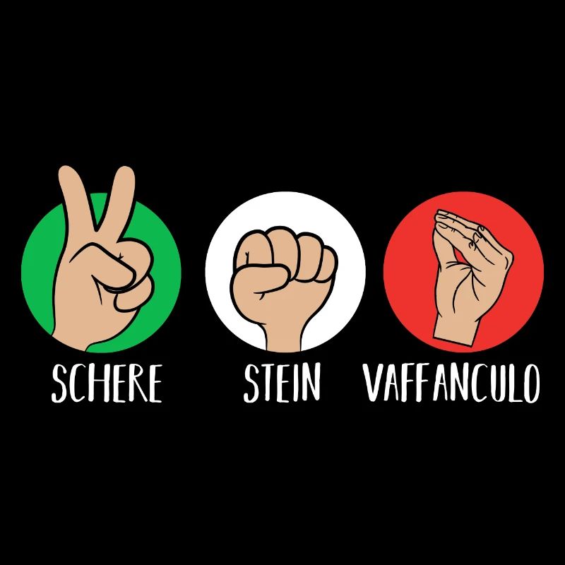 Italien Italiener Vaffanculo