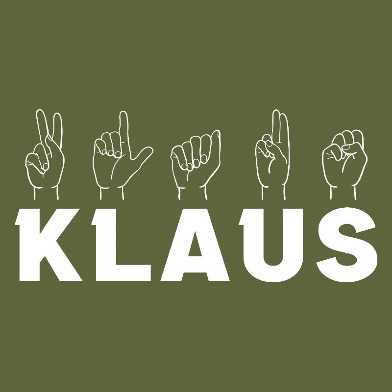 Sign Language Klaus