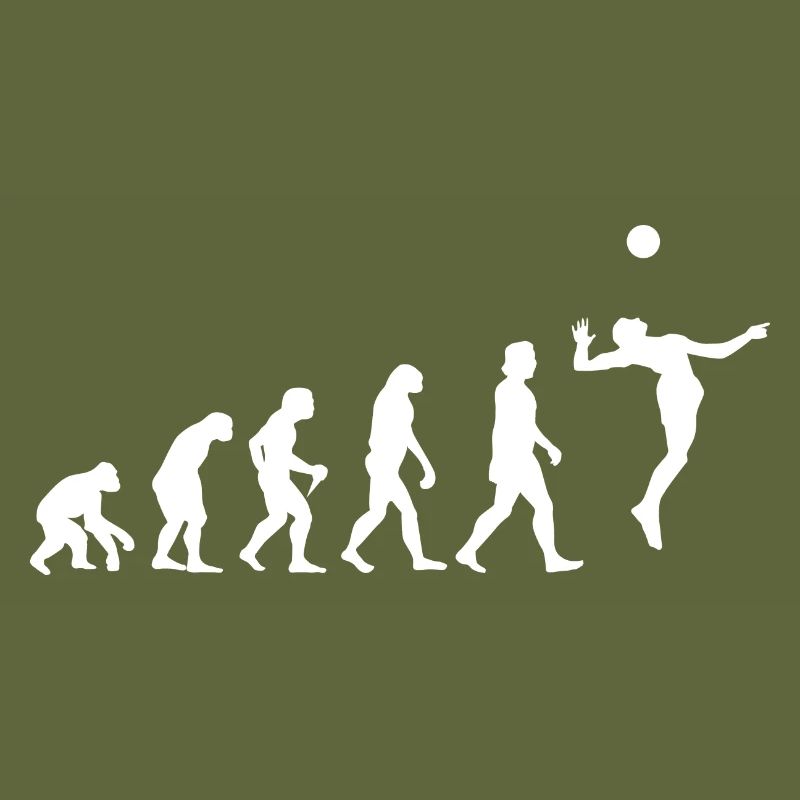 Evolution Volley-ball Service Service Idée cadeau