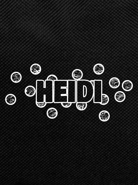 Geschenk für Heidi