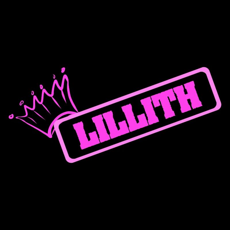 Lillith en couronne