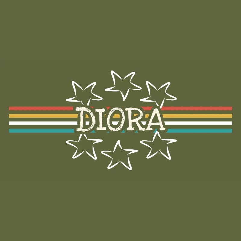 Frauenname Diora