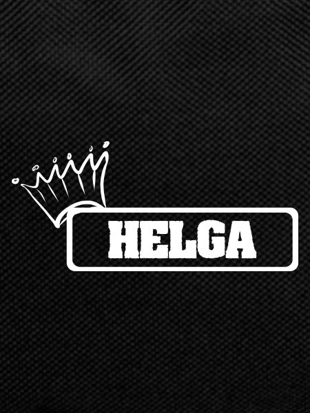 Helga as a crown