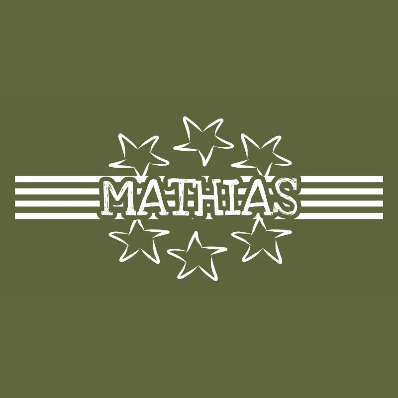 Mathias as a star