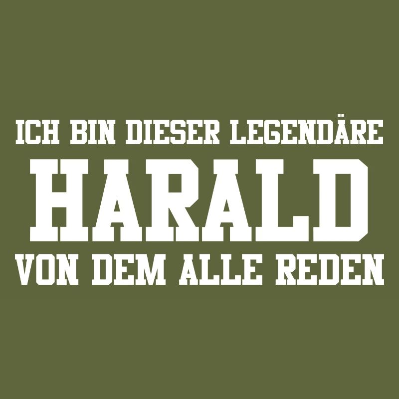 Harald Name Design