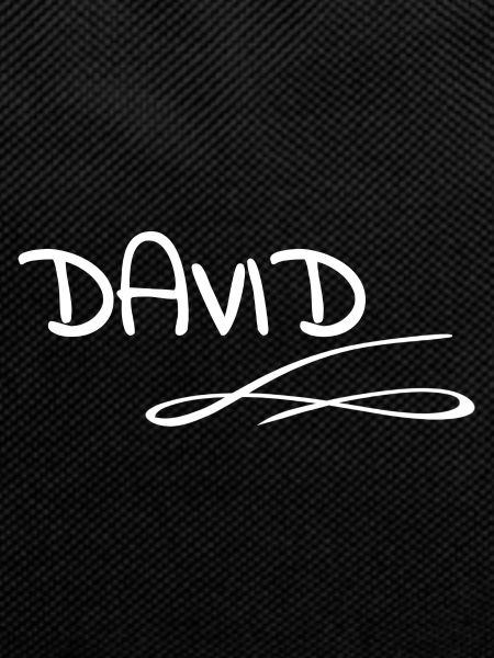 First name David