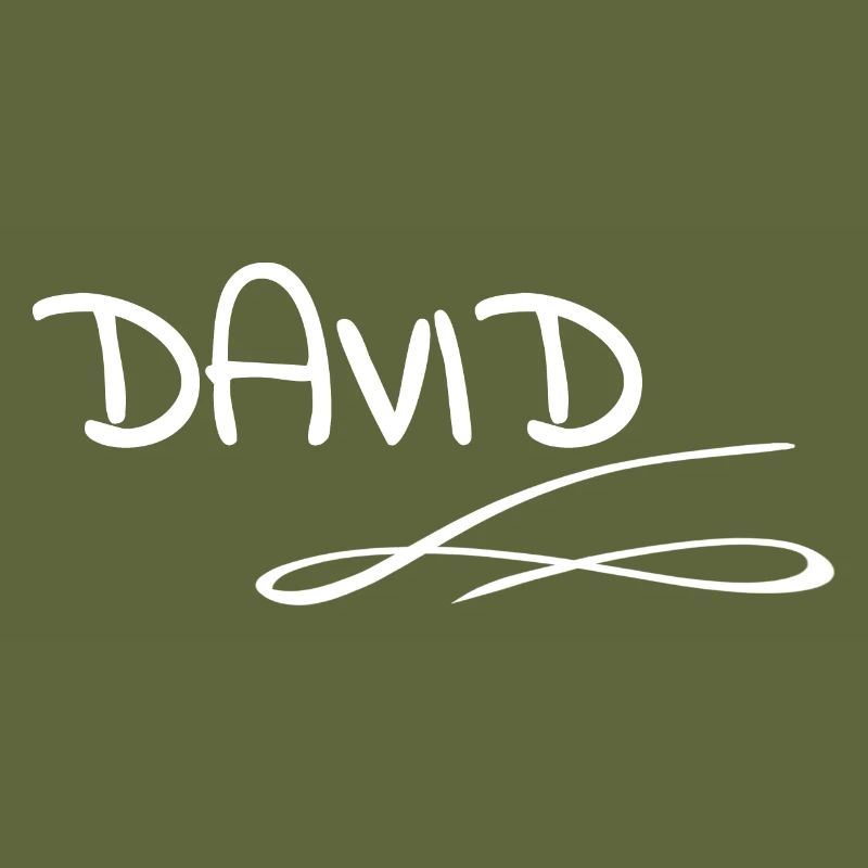 First name David