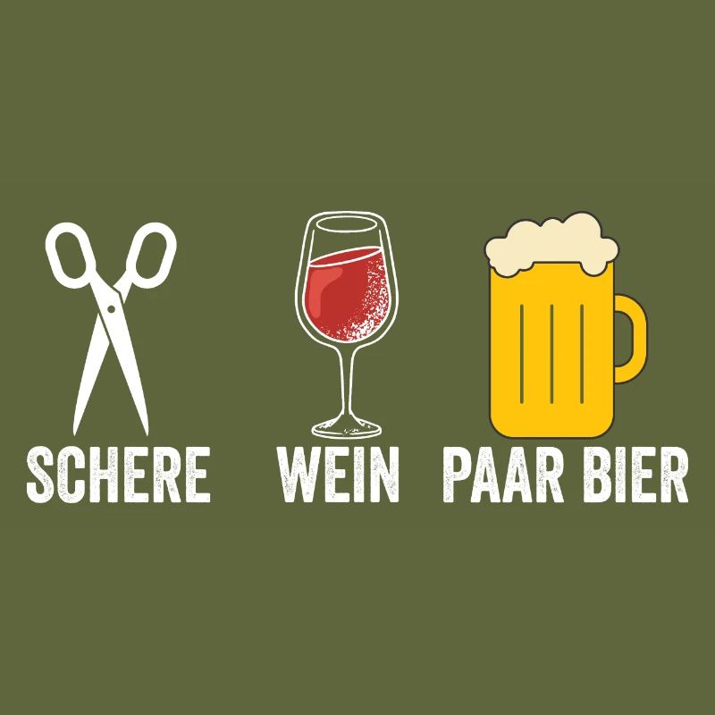 Ciseaux à vin Couple Bière