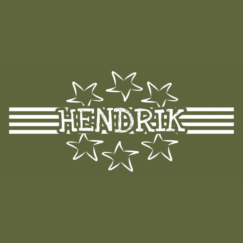 Hendrik als Stern