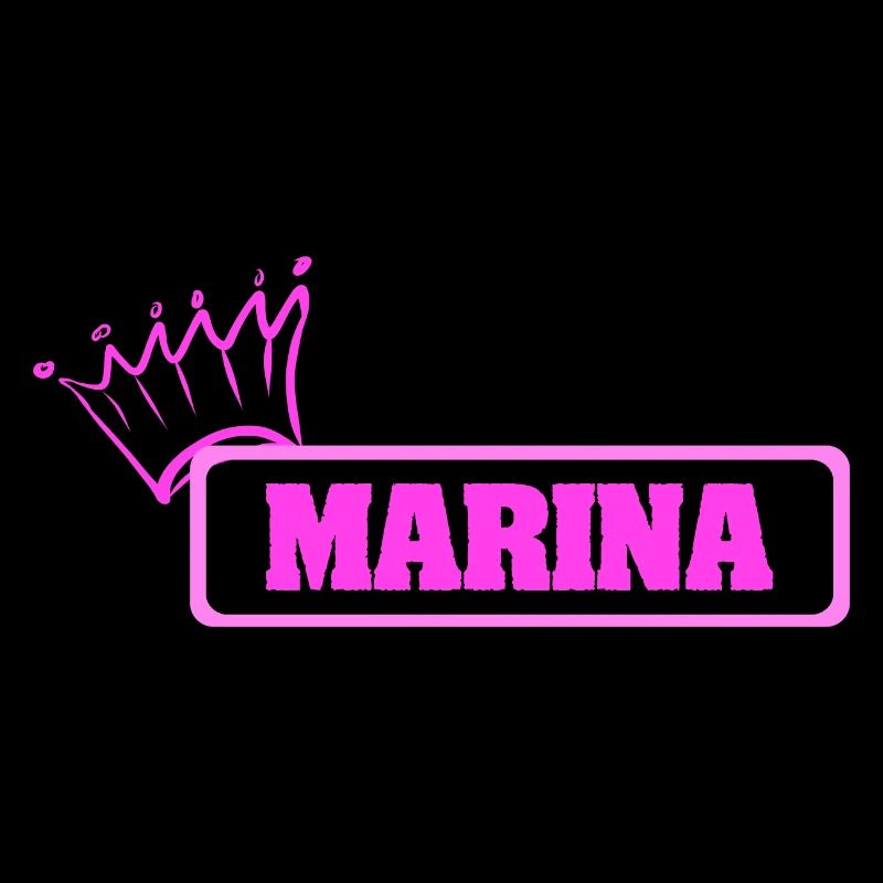 Marina as a crown