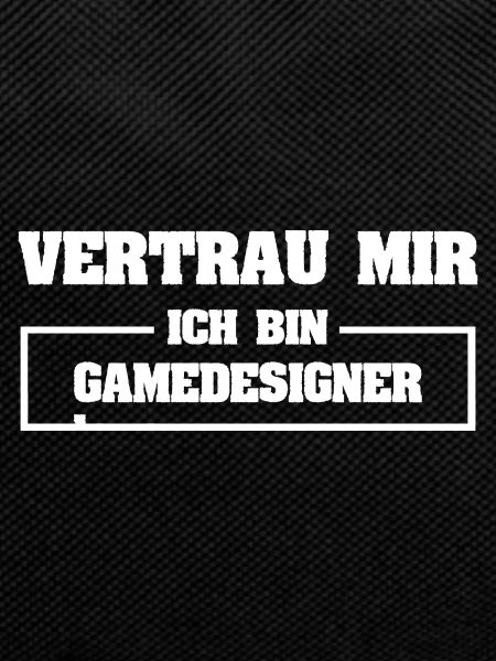 Game designer as funny