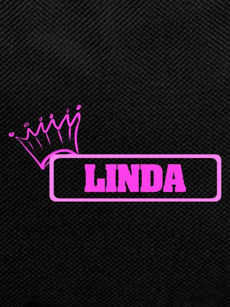 Linda as a crown