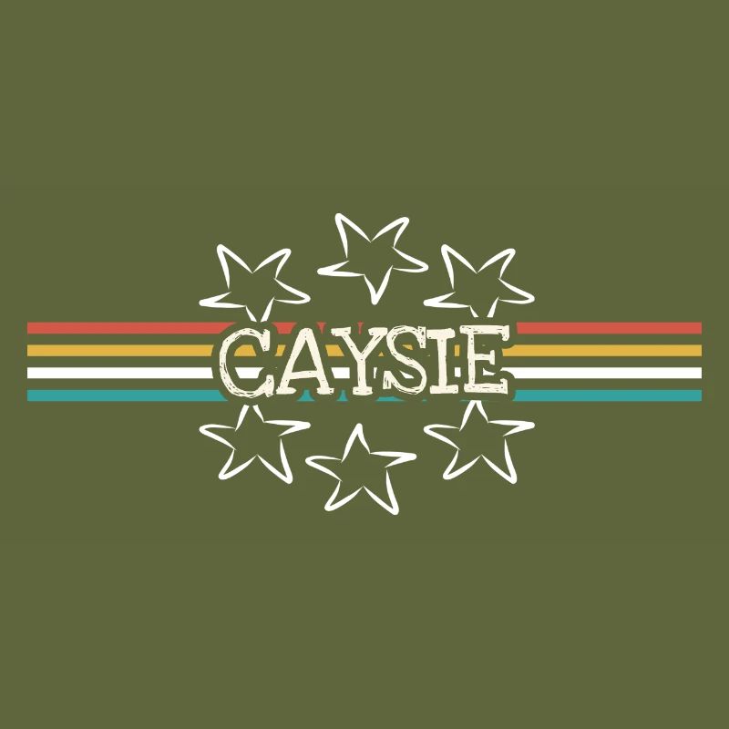 Caysie as a woman's name