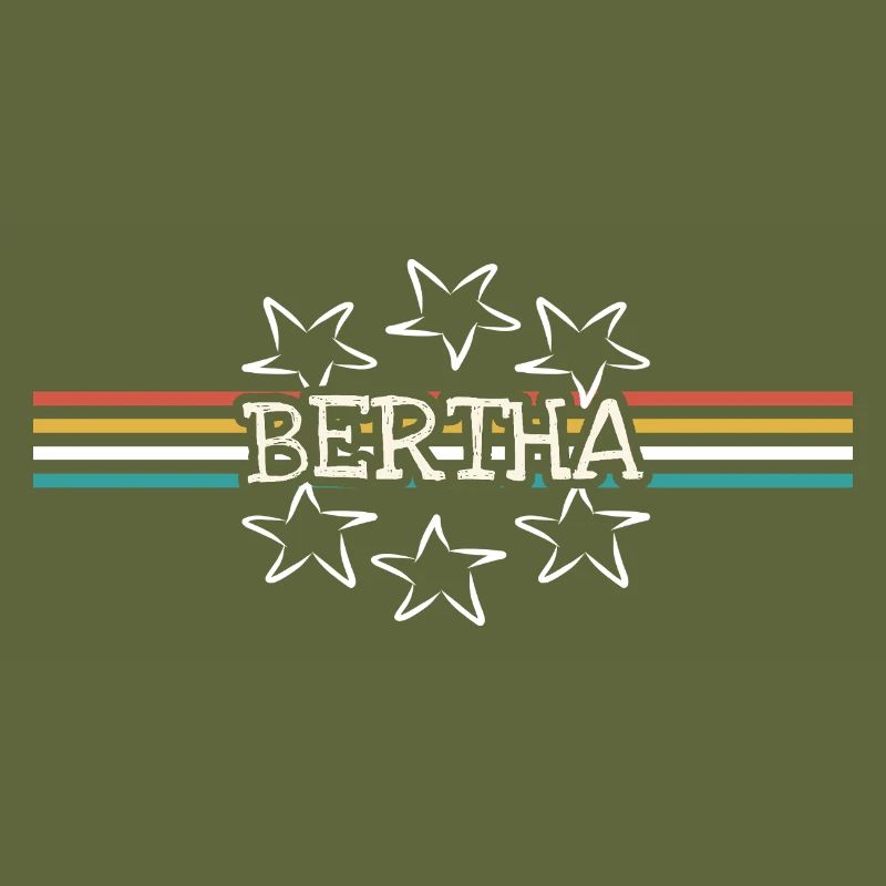 Woman's name Bertha