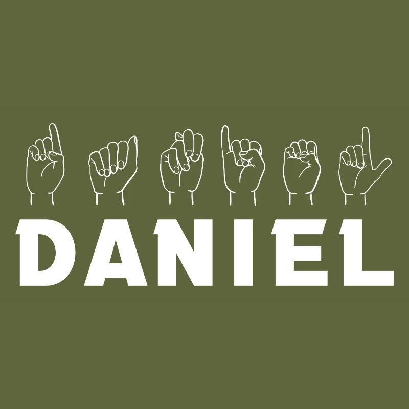 Gebärdensprache Daniel