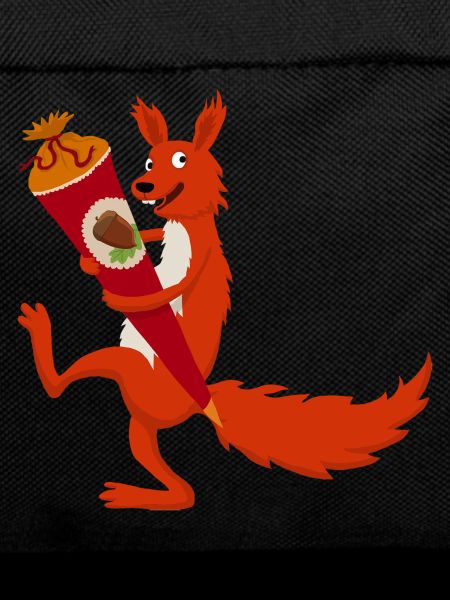 Eichhörnchen Schultüte