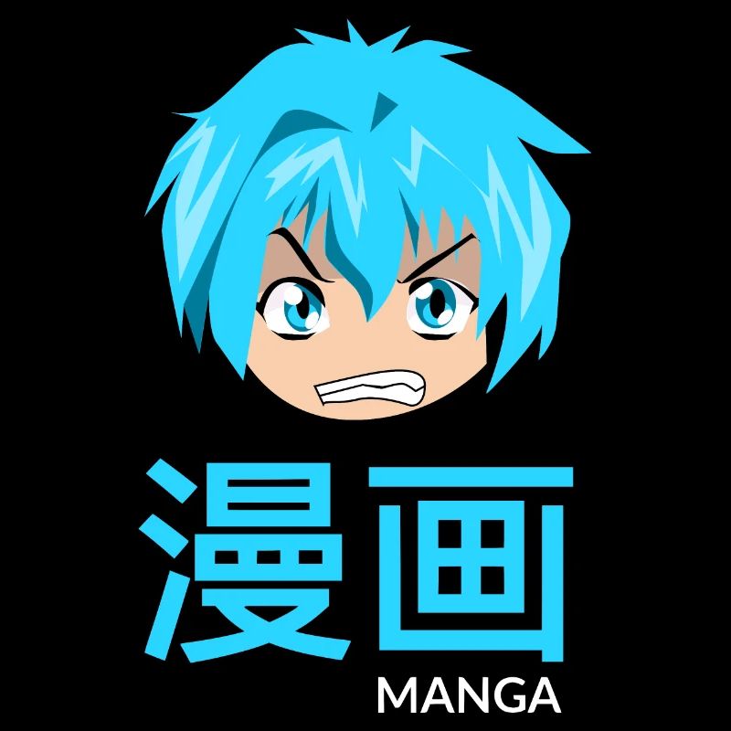 manga blue