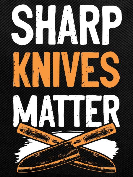 chef cook knife saying