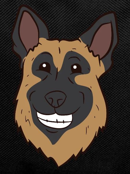 German Shepherd - Head