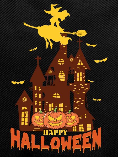 Halloween Witch Pumpkin