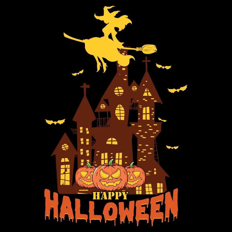 Halloween Witch Pumpkin
