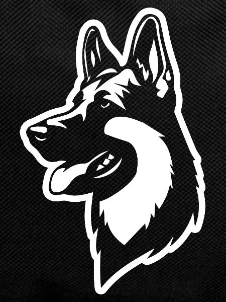 German Shepherd Dog Dog Head