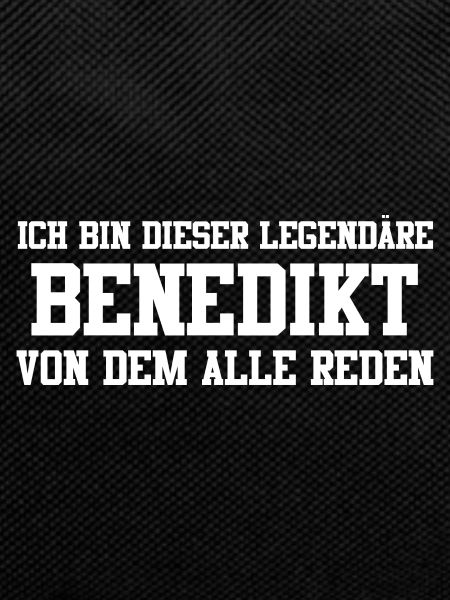 Benedikt Name Design