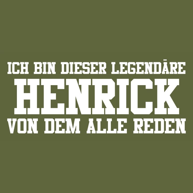 Henrick Name Design