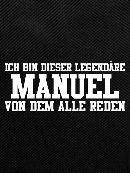 Manuel Name Design