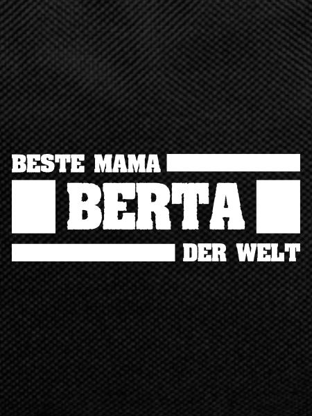 Berta als Mutter