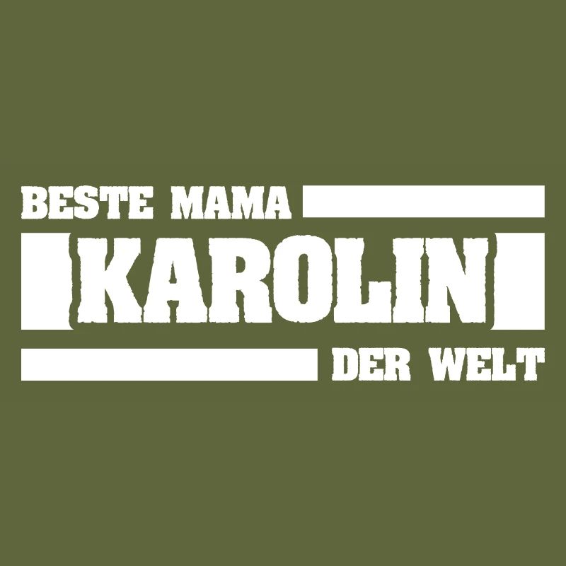 Karolin als Mutter