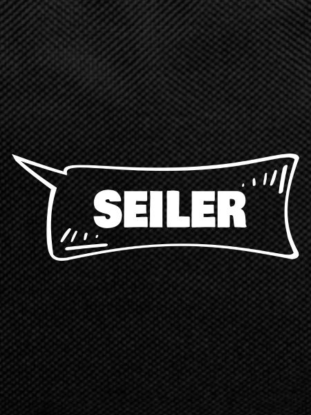 Sprechblase Seiler