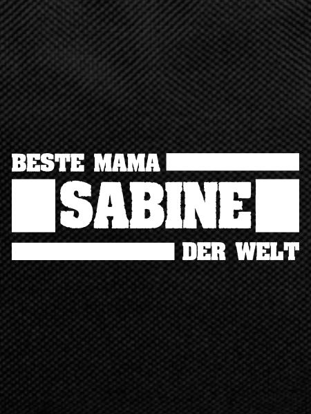 Sabine as a mother