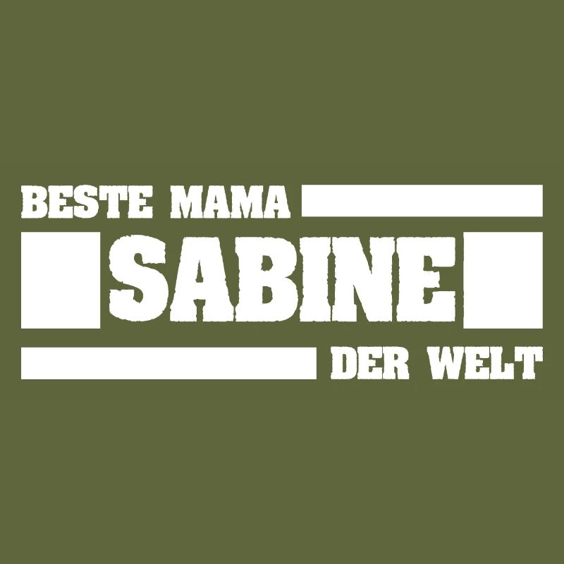 Sabine als Mutter