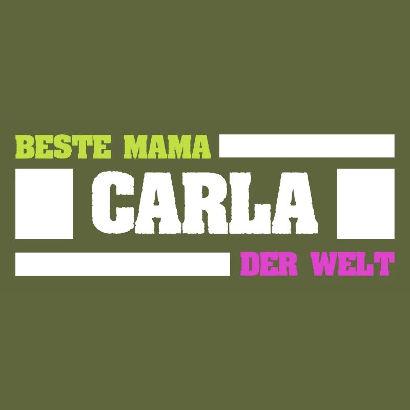 Carla als Mutter