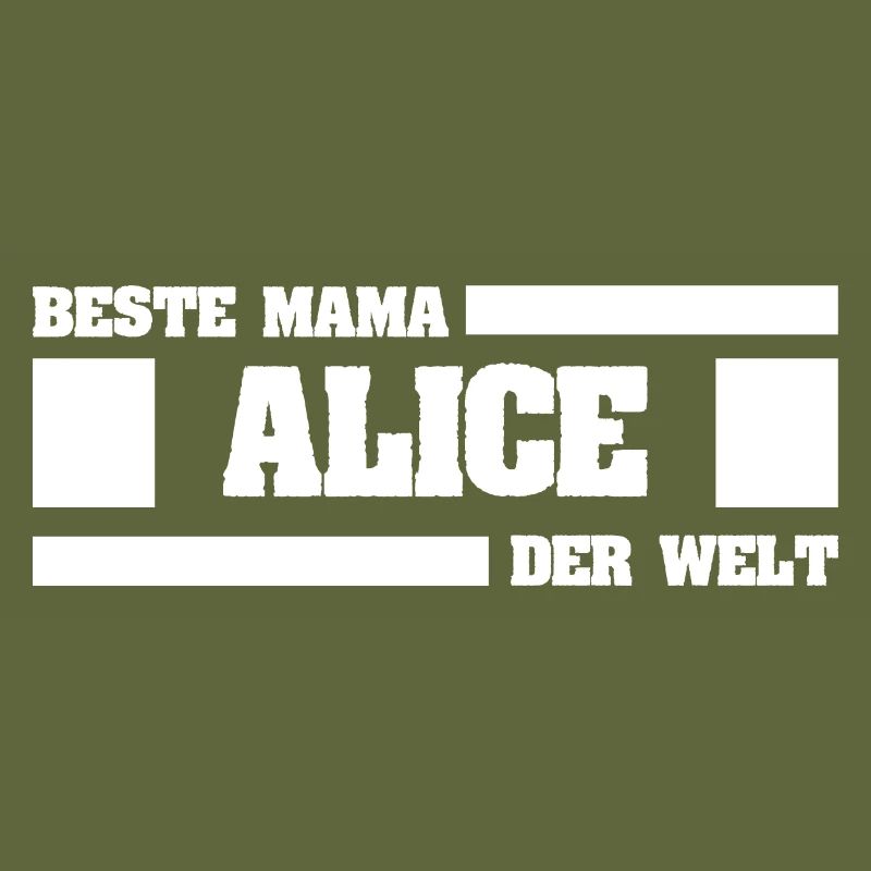 Geschenk für Alice