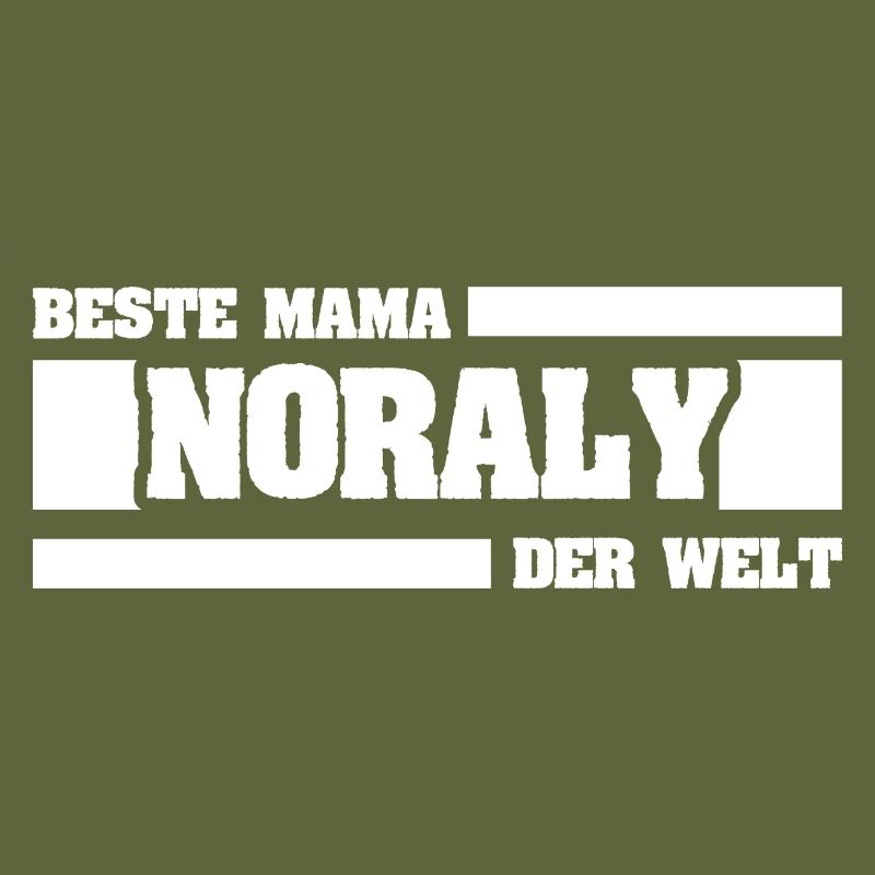 Noraly als Mutter