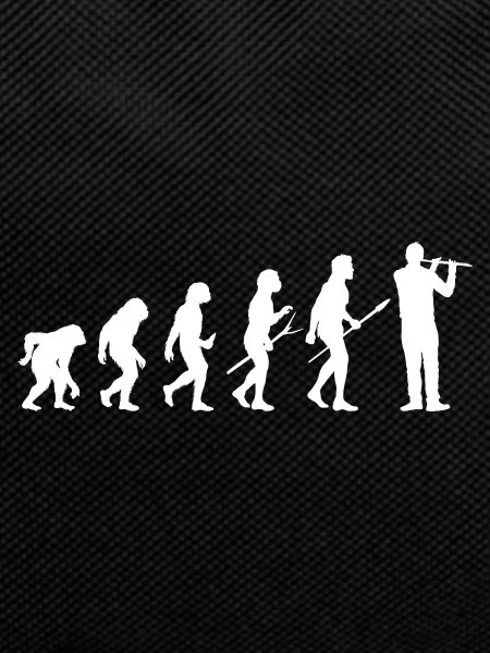 Flûtiste Evolution Flûte
