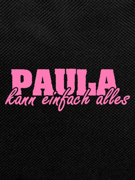 Spruch Paula