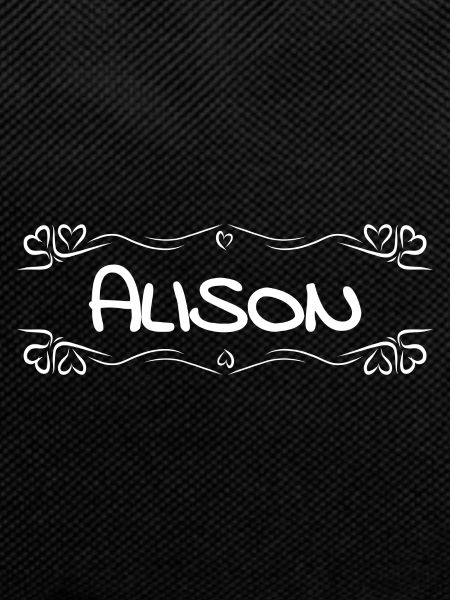 Alison as a name