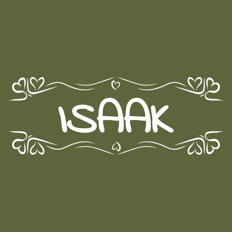 Name Isaak