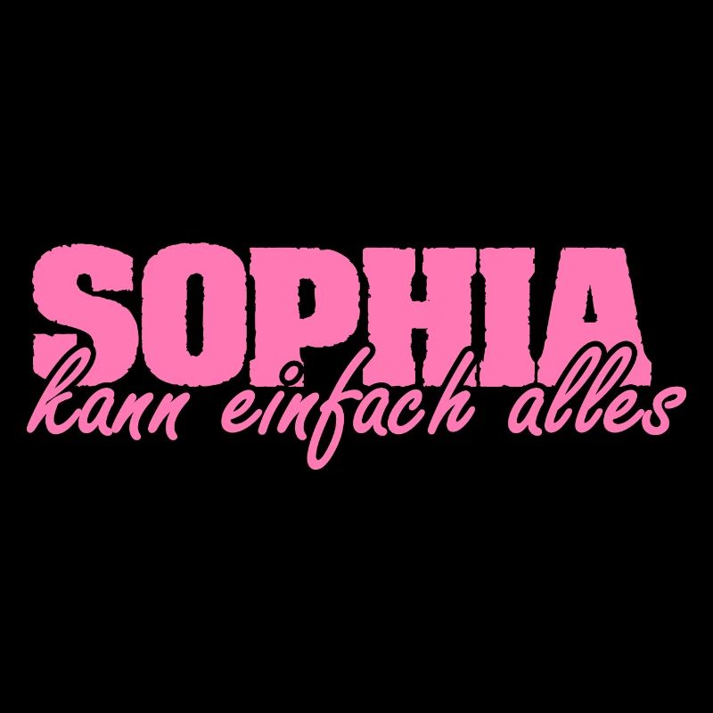 Cadeau pour Sophia