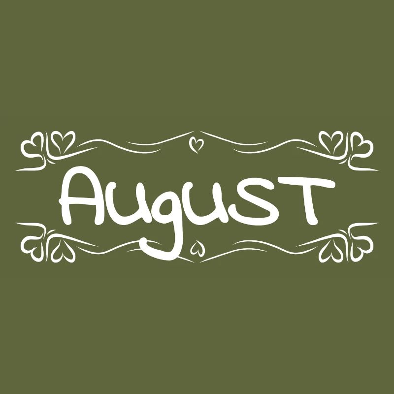 August
