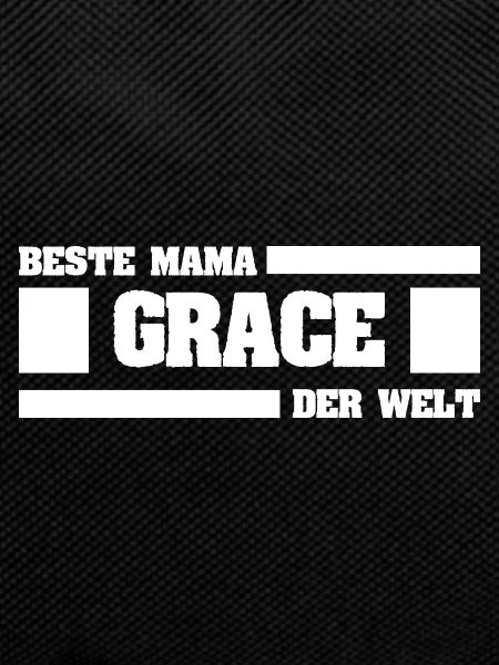 Grace als Mutter